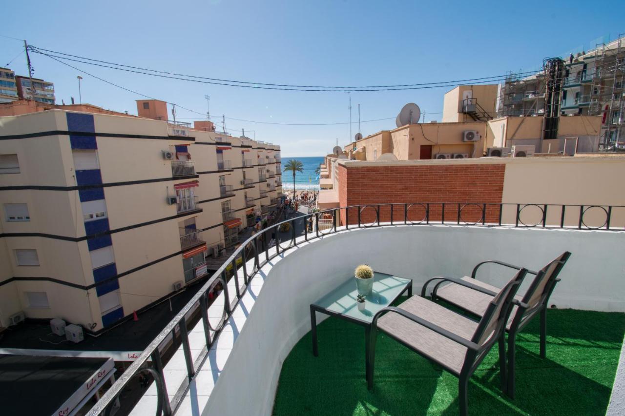 Covesa I Centro Levante Beach Benidorm Eksteriør bilde