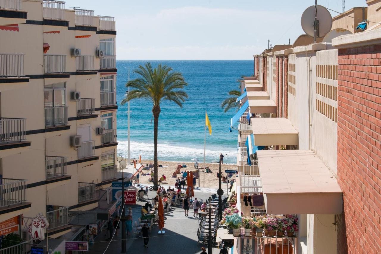 Covesa I Centro Levante Beach Benidorm Eksteriør bilde