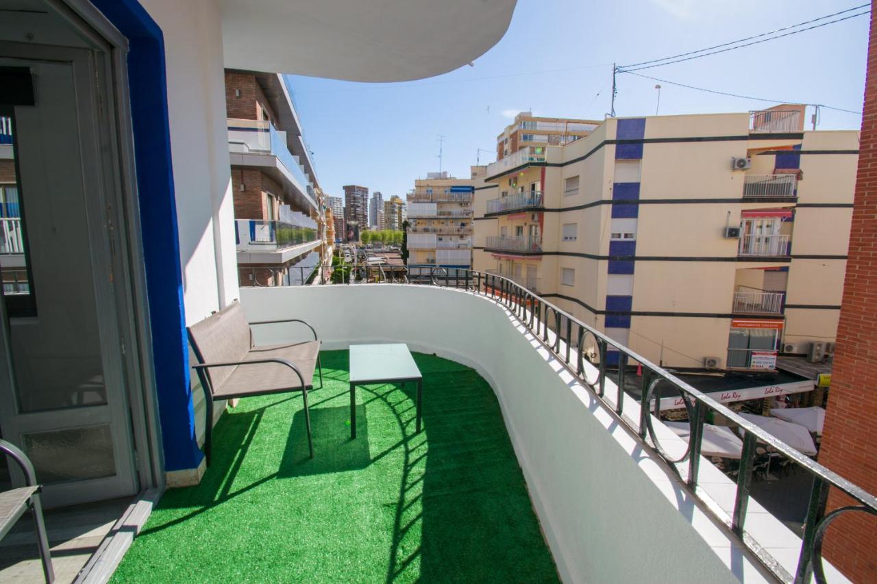 Covesa I Centro Levante Beach Benidorm Eksteriør bilde