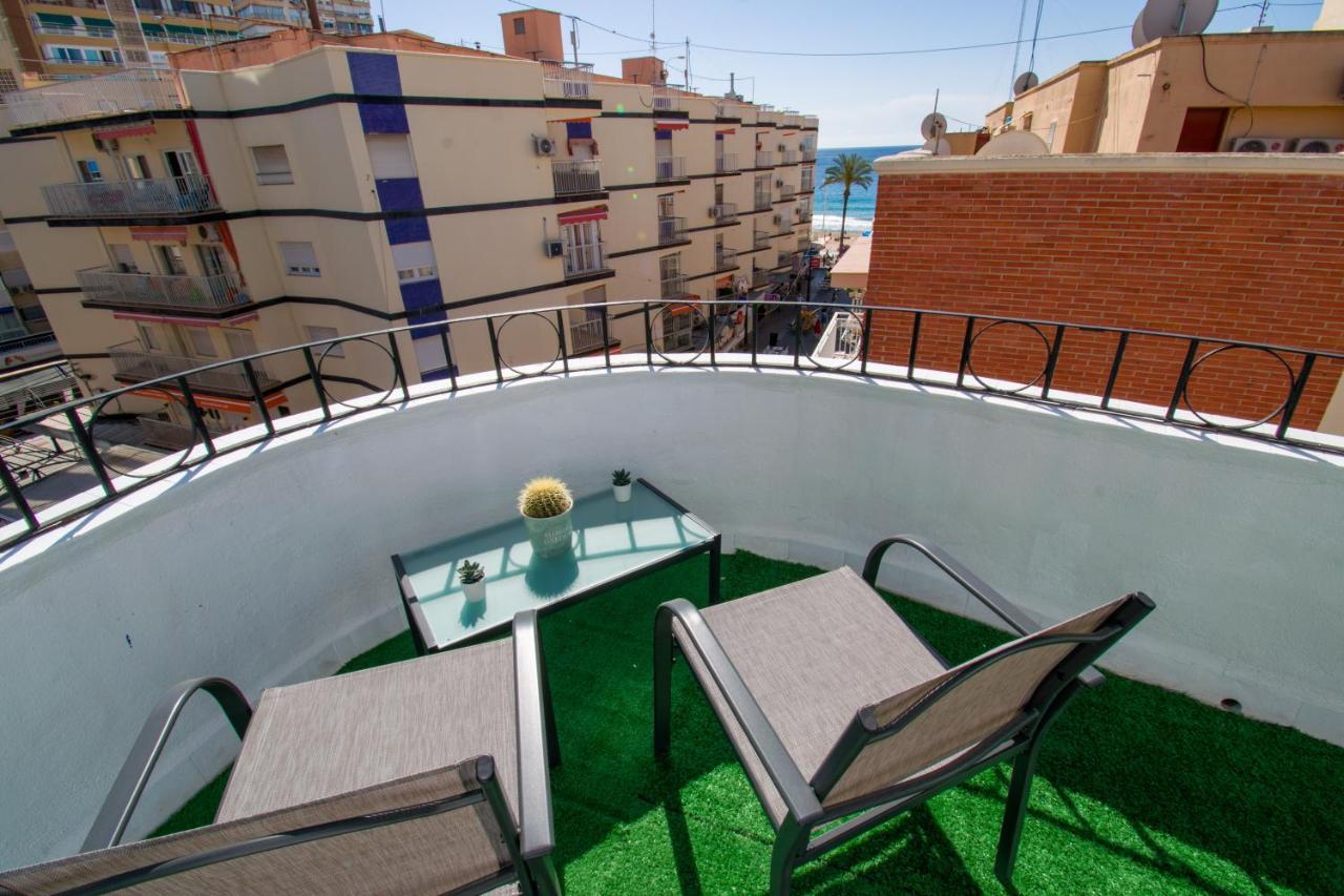 Covesa I Centro Levante Beach Benidorm Eksteriør bilde